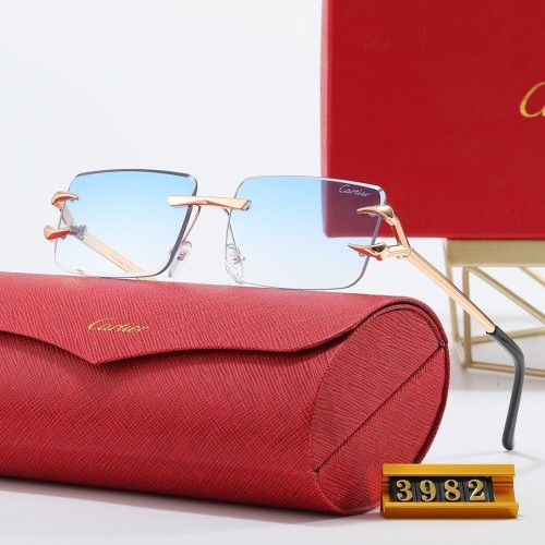 Cartier Sunglasses AAA-3455