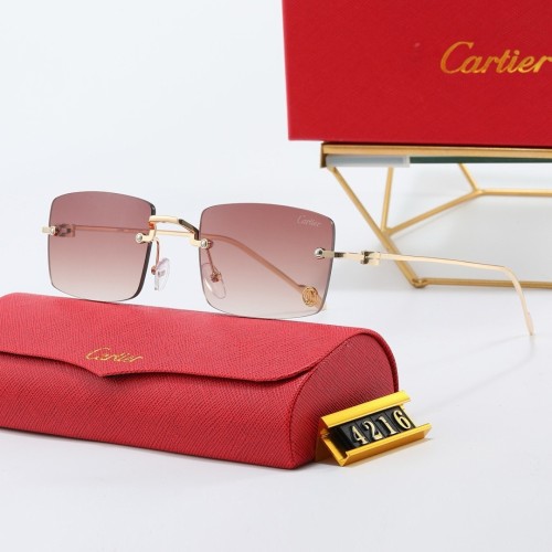 Cartier Sunglasses AAA-3438