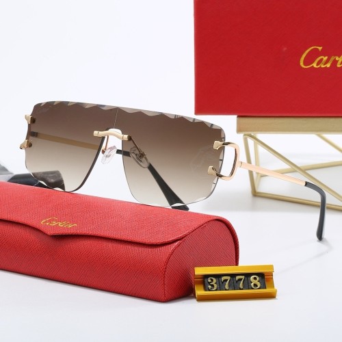 Cartier Sunglasses AAA-4101