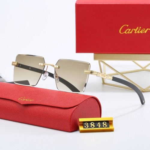 Cartier Sunglasses AAA-4087