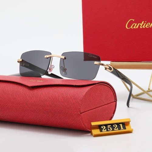 Cartier Sunglasses AAA-3305