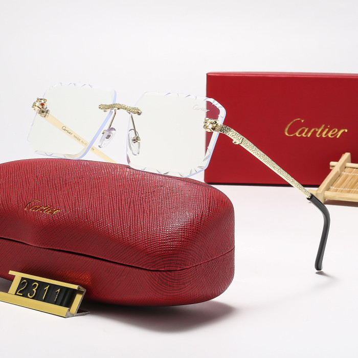 Cartier Sunglasses AAA-4119