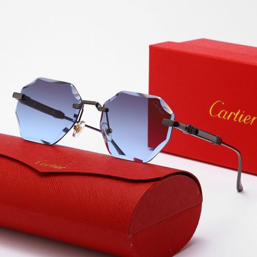 Cartier Sunglasses AAA-3851