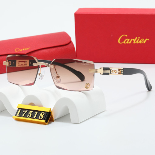 Cartier Sunglasses AAA-3839