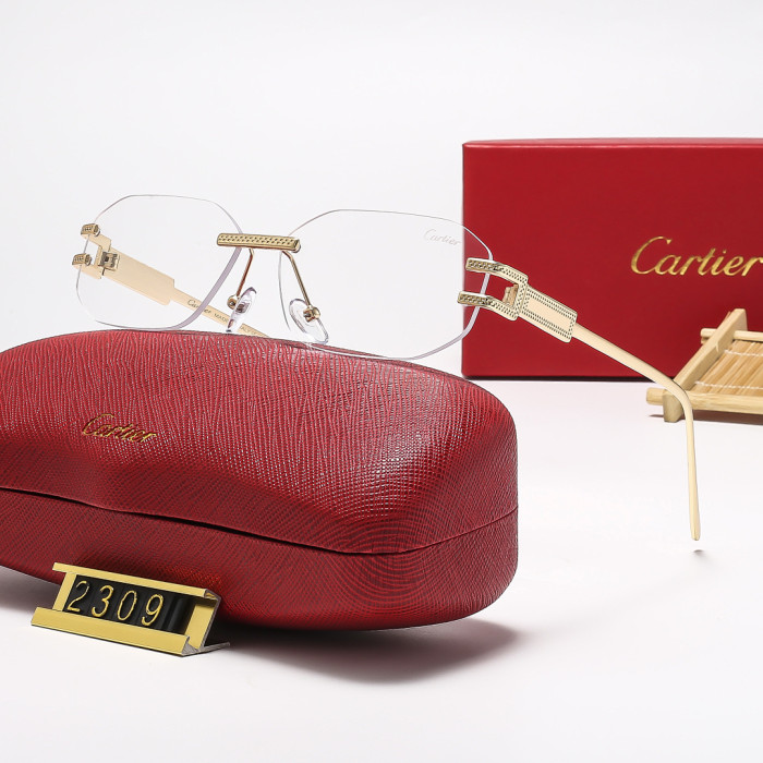 Cartier Sunglasses AAA-4140