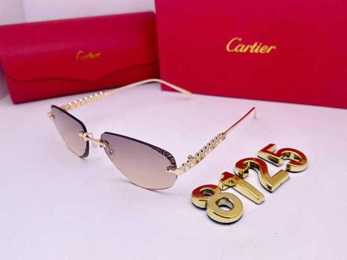 Cartier Sunglasses AAA-3724