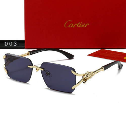 Cartier Sunglasses AAA-3877