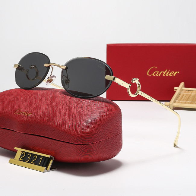 Cartier Sunglasses AAA-4059