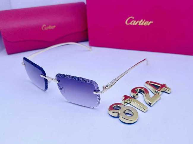 Cartier Sunglasses AAA-3734