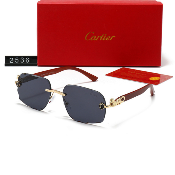Cartier Sunglasses AAA-3685