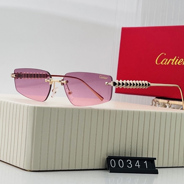 Cartier Sunglasses AAA-3903