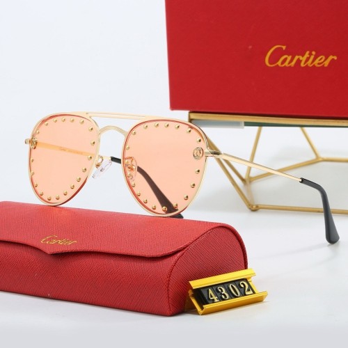 Cartier Sunglasses AAA-3339