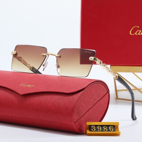Cartier Sunglasses AAA-4235