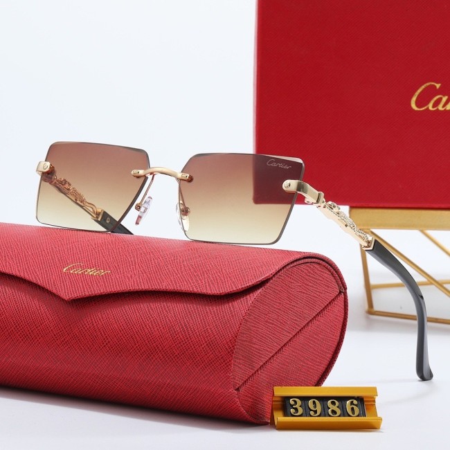 Cartier Sunglasses AAA-4235