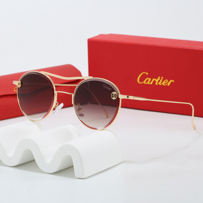 Cartier Sunglasses AAA-3813