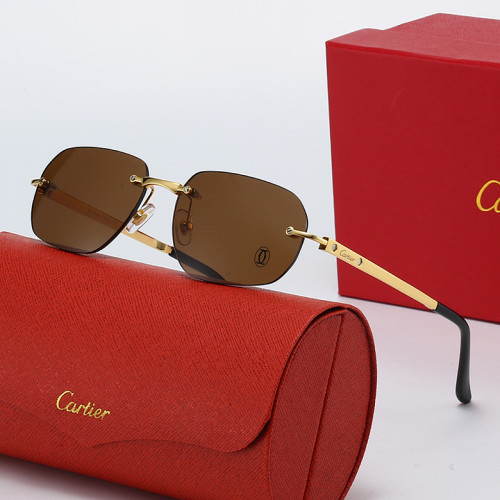 Cartier Sunglasses AAA-3634