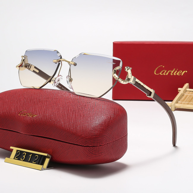Cartier Sunglasses AAA-4113