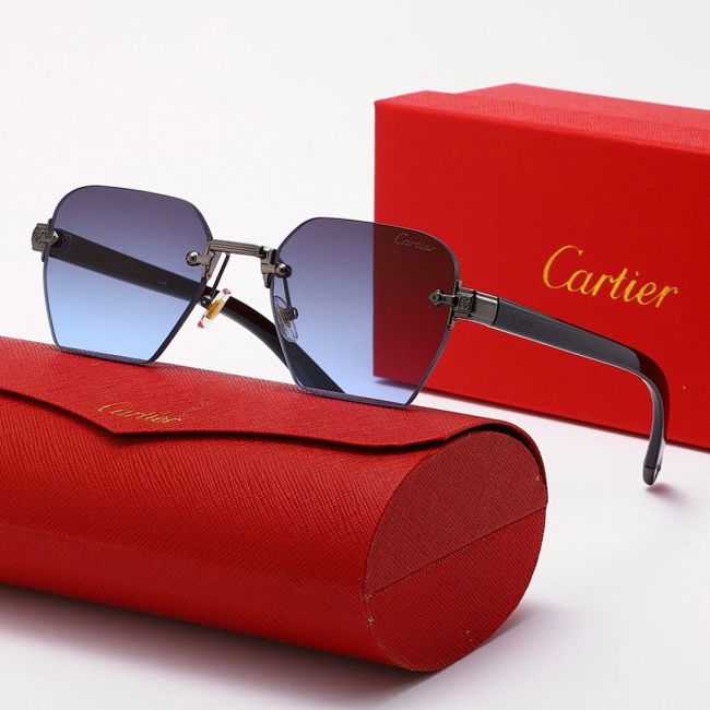Cartier Sunglasses AAA-3245