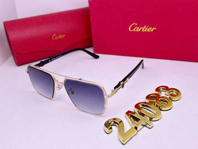 Cartier Sunglasses AAA-3153