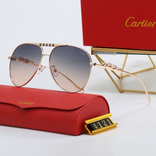 Cartier Sunglasses AAA-3176