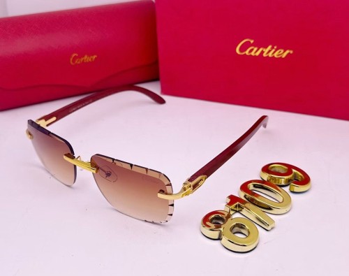 Cartier Sunglasses AAA-3799