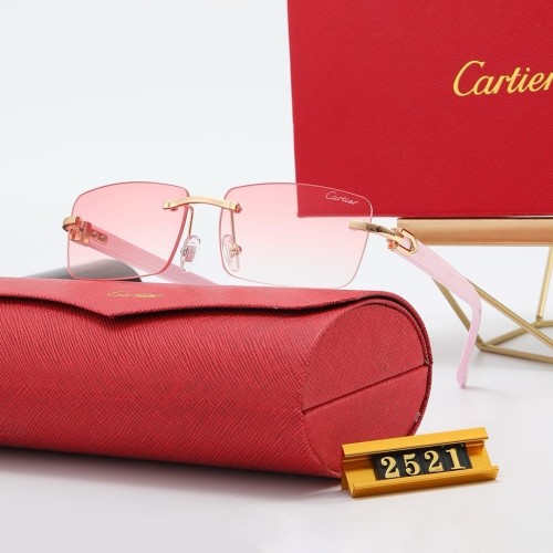 Cartier Sunglasses AAA-3302