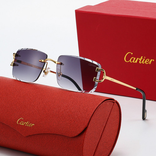 Cartier Sunglasses AAA-3767