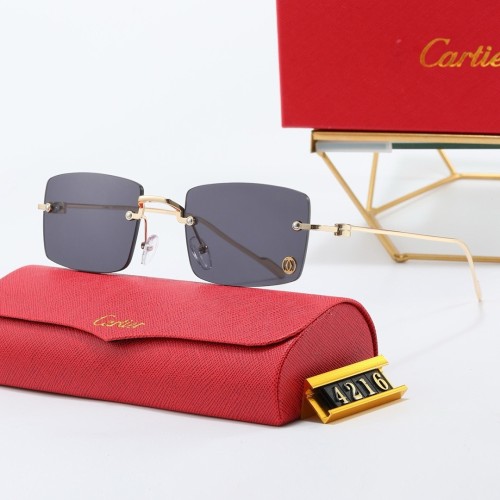 Cartier Sunglasses AAA-3442