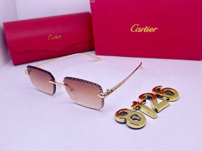 Cartier Sunglasses AAA-3720