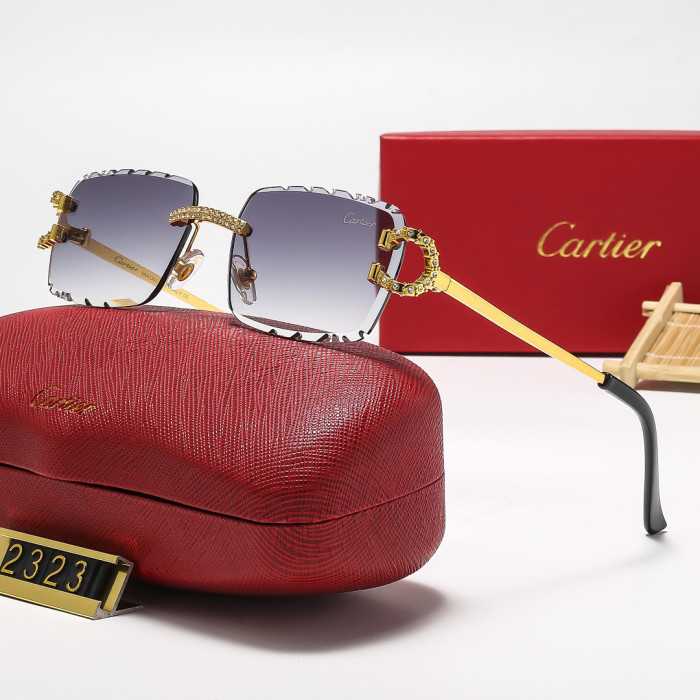 Cartier Sunglasses AAA-4043