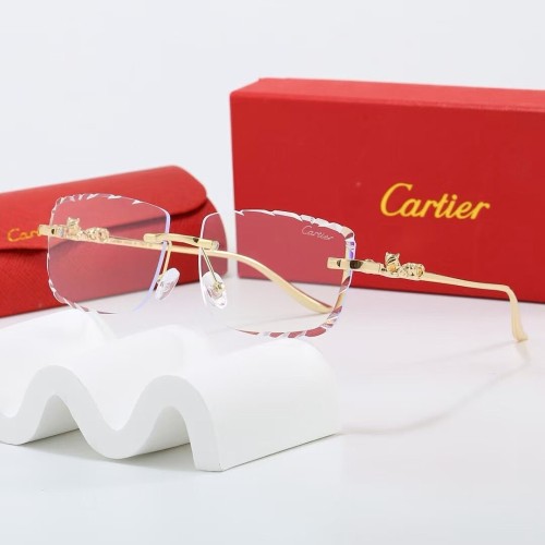 Cartier Sunglasses AAA-3901