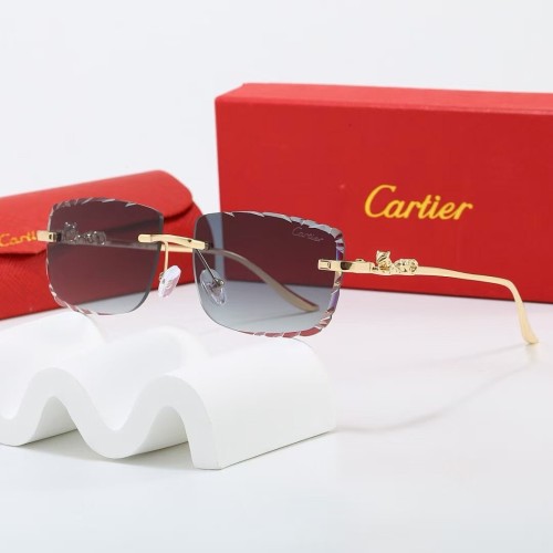 Cartier Sunglasses AAA-3900