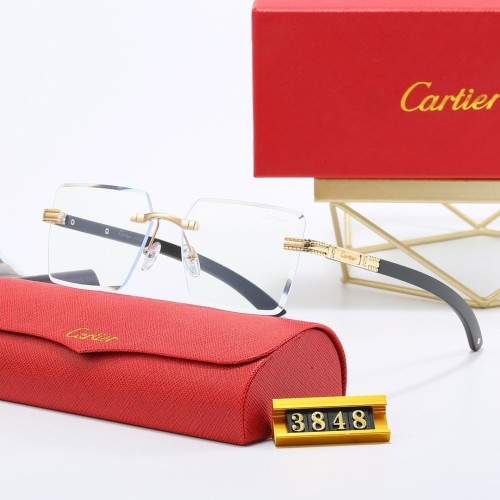 Cartier Sunglasses AAA-4089