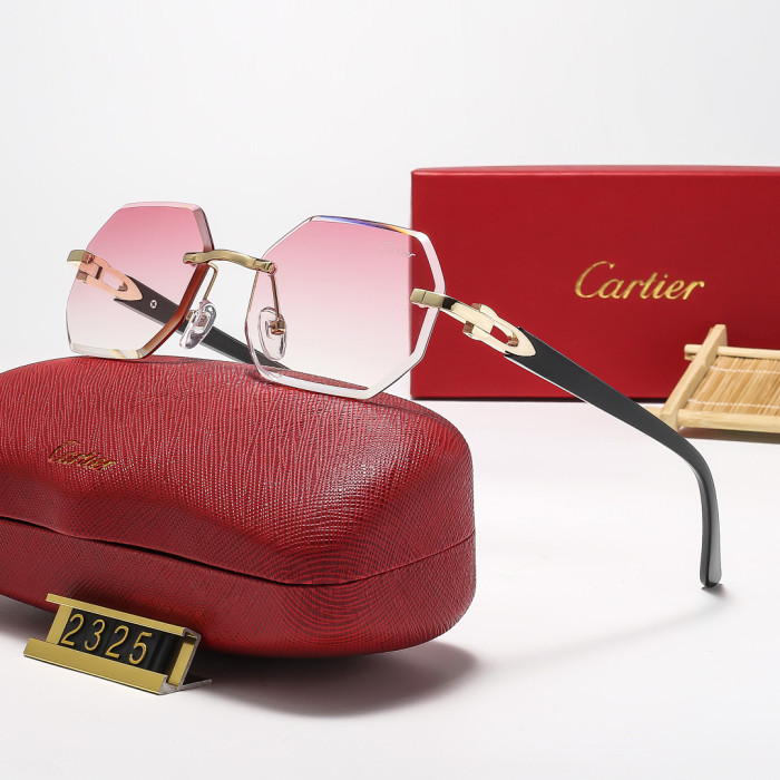 Cartier Sunglasses AAA-4027