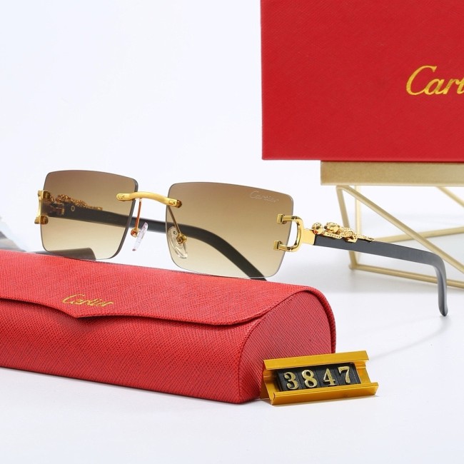 Cartier Sunglasses AAA-3417