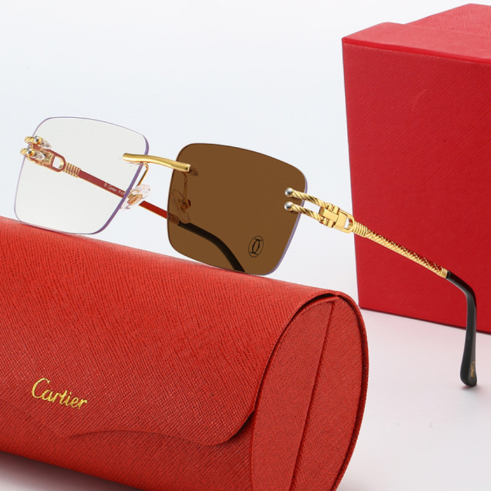 Cartier Sunglasses AAA-4157