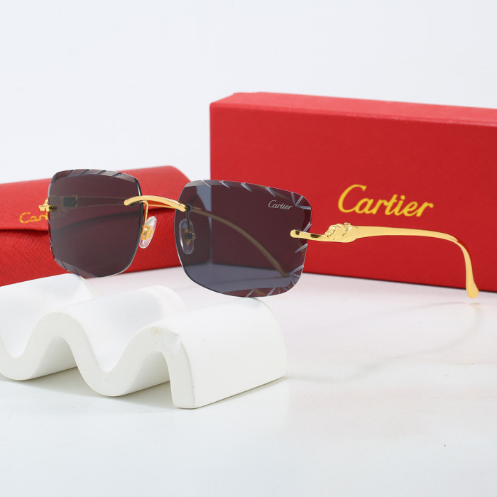 Cartier Sunglasses AAA-4016