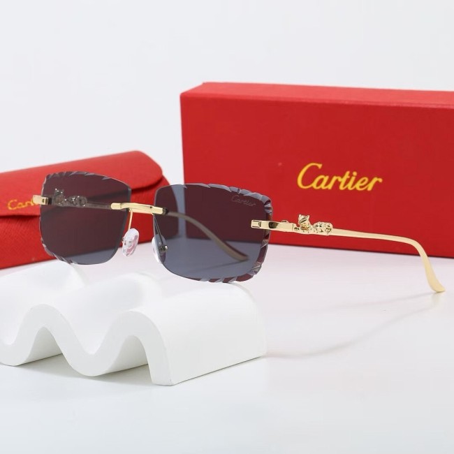 Cartier Sunglasses AAA-3899