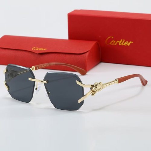 Cartier Sunglasses AAA-3896