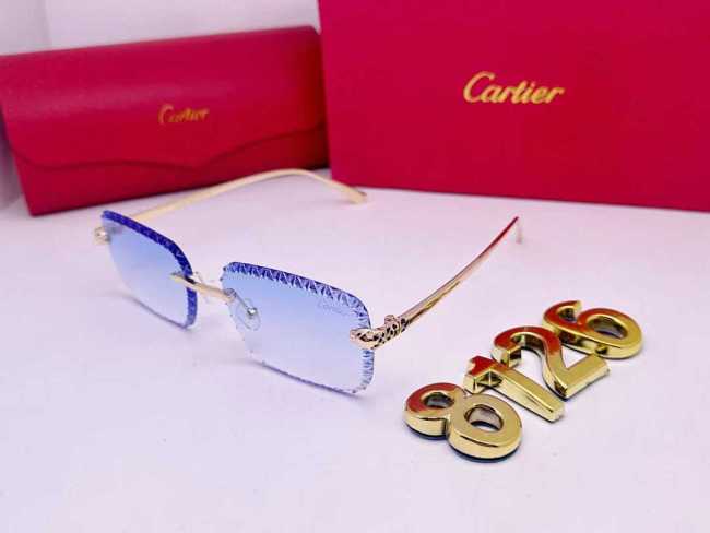 Cartier Sunglasses AAA-3714
