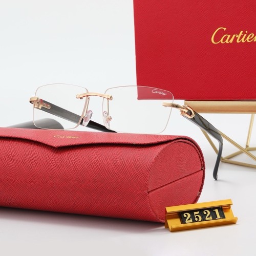 Cartier Sunglasses AAA-3307