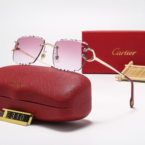 Cartier Sunglasses AAA-4134