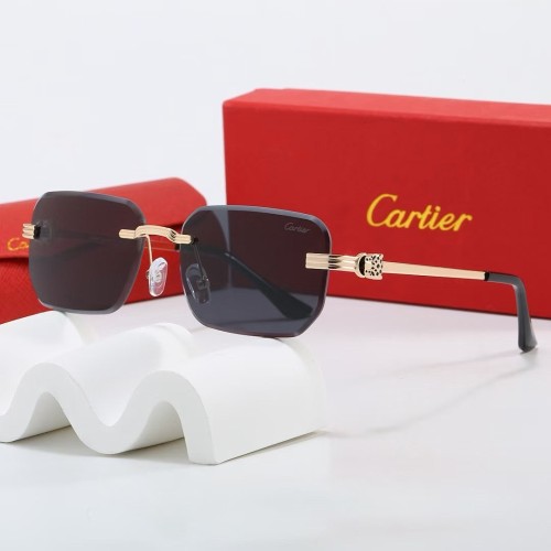 Cartier Sunglasses AAA-3207