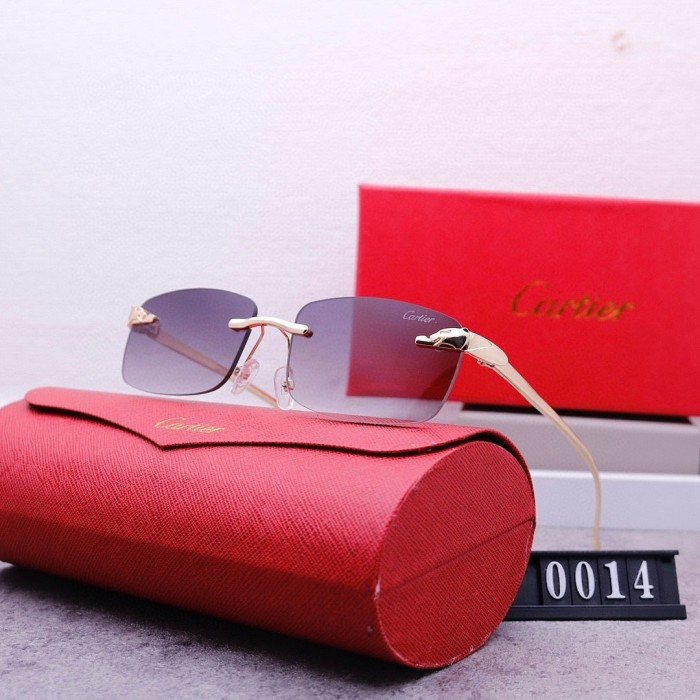 Cartier Sunglasses AAA-3457