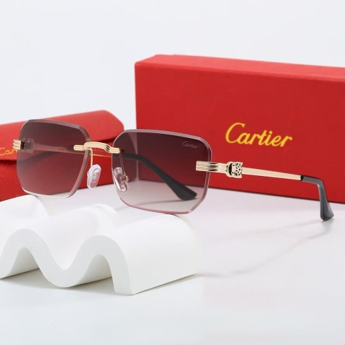 Cartier Sunglasses AAA-3203