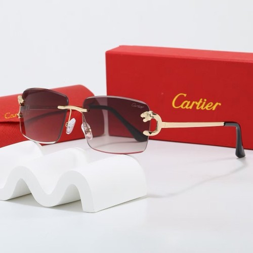 Cartier Sunglasses AAA-3296