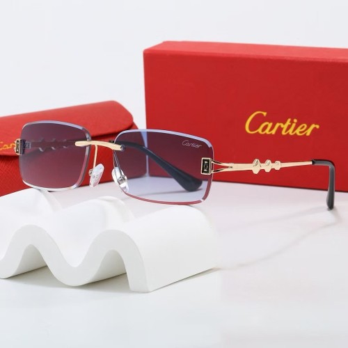 Cartier Sunglasses AAA-3186