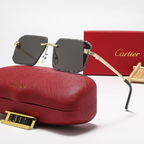 Cartier Sunglasses AAA-4125