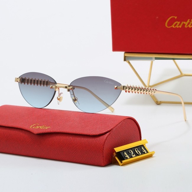 Cartier Sunglasses AAA-4175