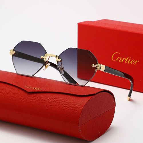 Cartier Sunglasses AAA-3281
